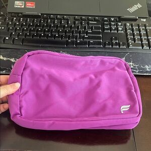 Fabletics large belt bag in electric orchid